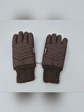 3M Thinsulate Brown Insulated Men's Winter Gloves